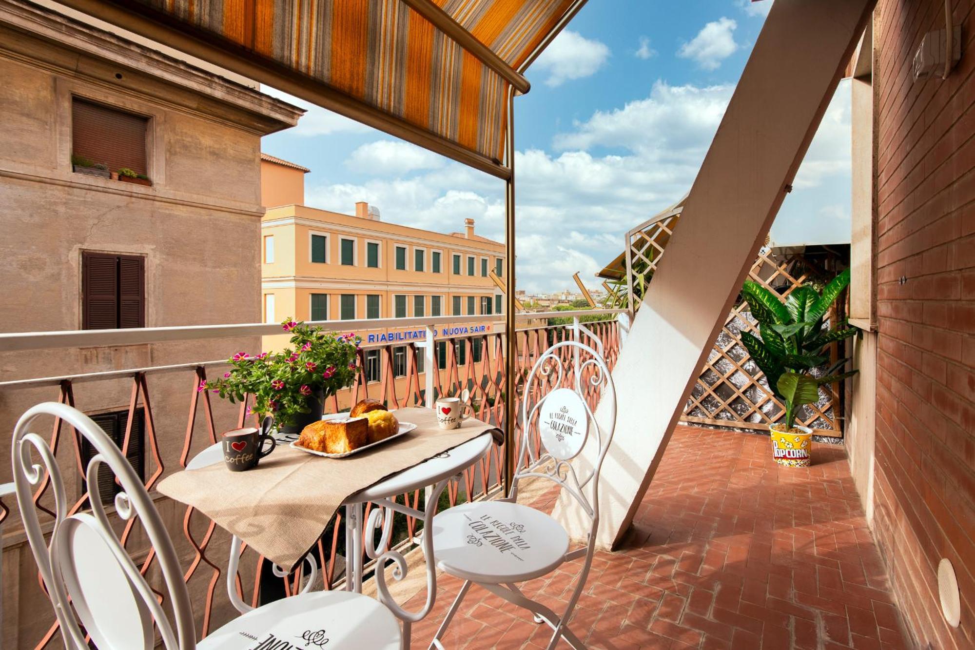 Smart Home - Trilocale Con Parcheggio Privato Rome Exterior photo